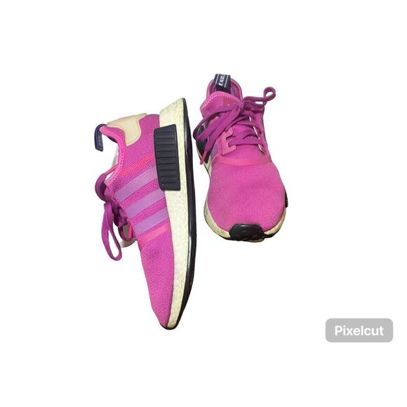 Adidas NMD Sneakers in Vivid Pink - Picture 6 of 8